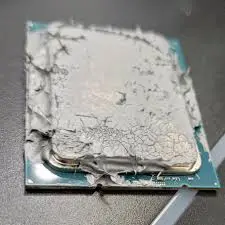 prea multa pasta termoconductoare